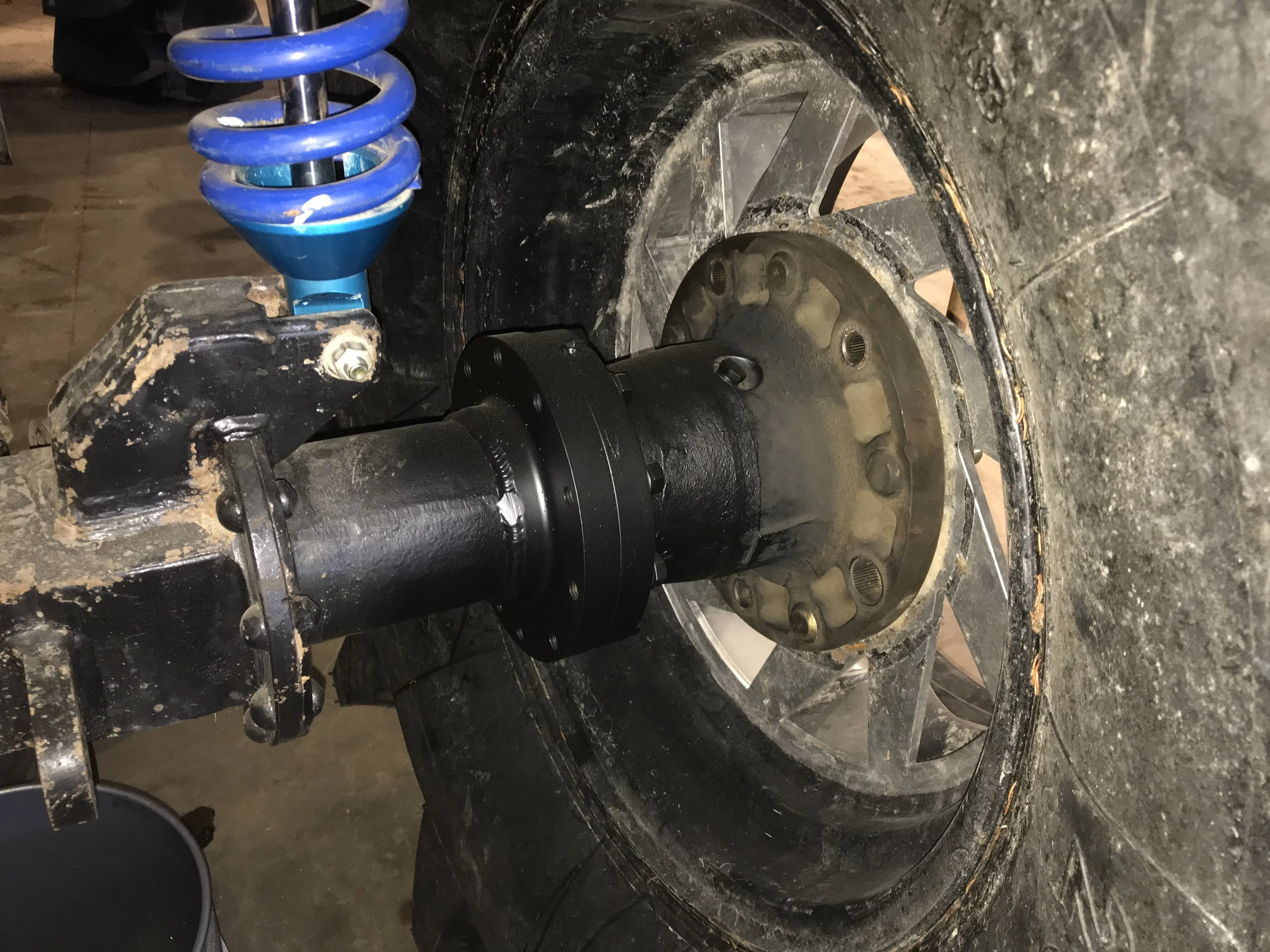HATER KIT 5.0, MERITOR 611- 5 TON ROCKWELL HYBRID