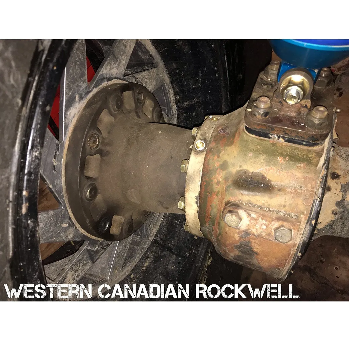 HATER KIT 5.0, MERITOR 611- 5 TON ROCKWELL HYBRID