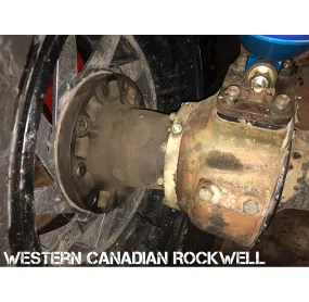 HATER KIT 5.0, MERITOR 611- 5 TON ROCKWELL HYBRID