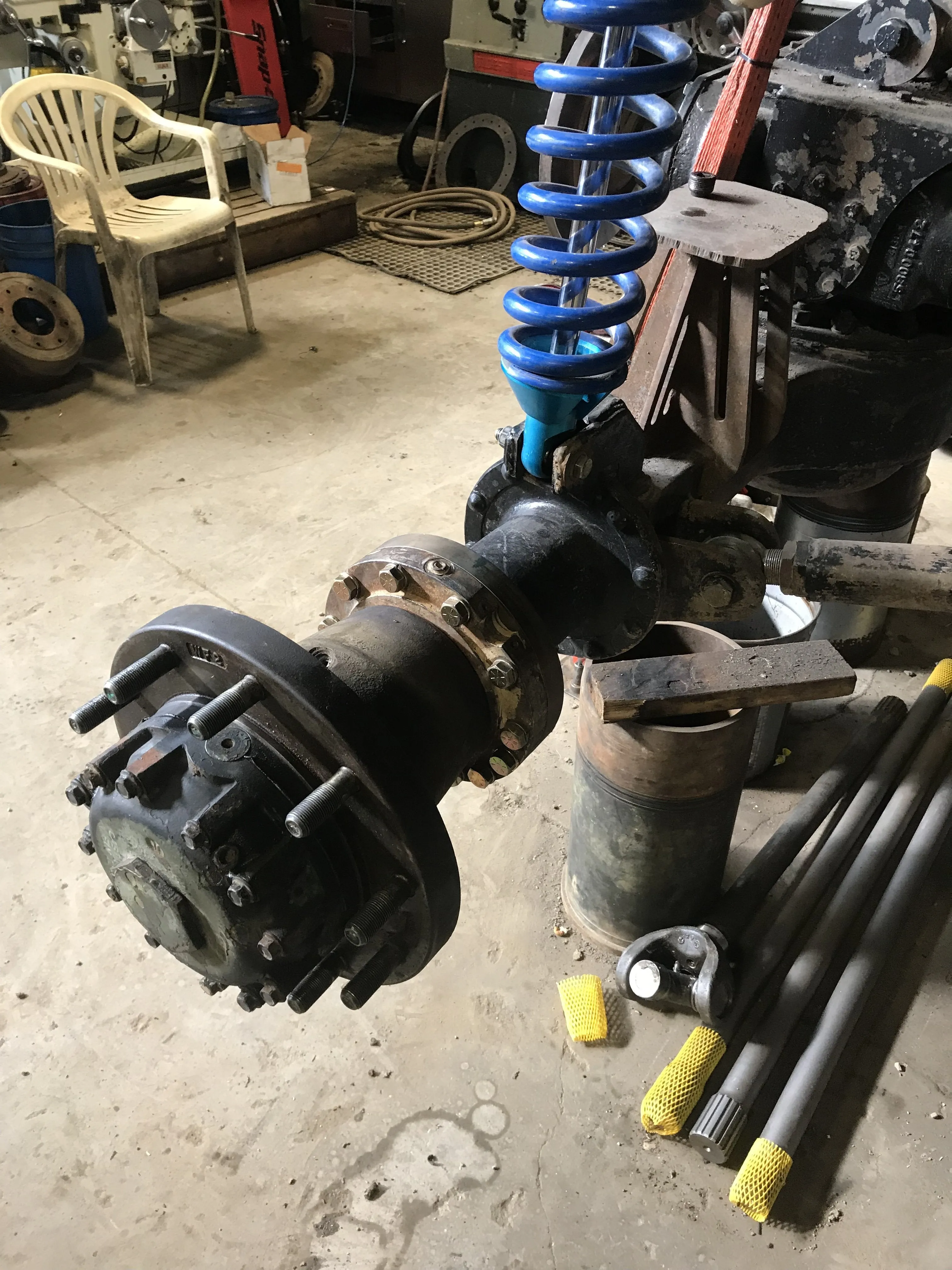HATER KIT 5.0, MERITOR 611- 5 TON ROCKWELL HYBRID