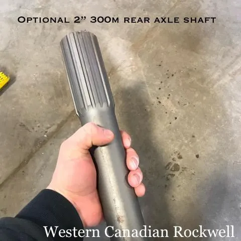 HATER KIT 5.0, MERITOR 611- 5 TON ROCKWELL HYBRID