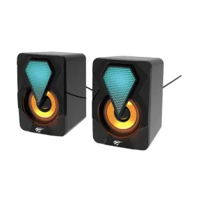 Havit HV-SK210 Mini RGB Black USB Speaker