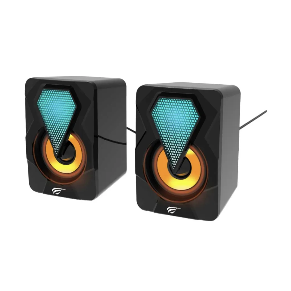 Havit HV-SK210 Mini RGB Black USB Speaker