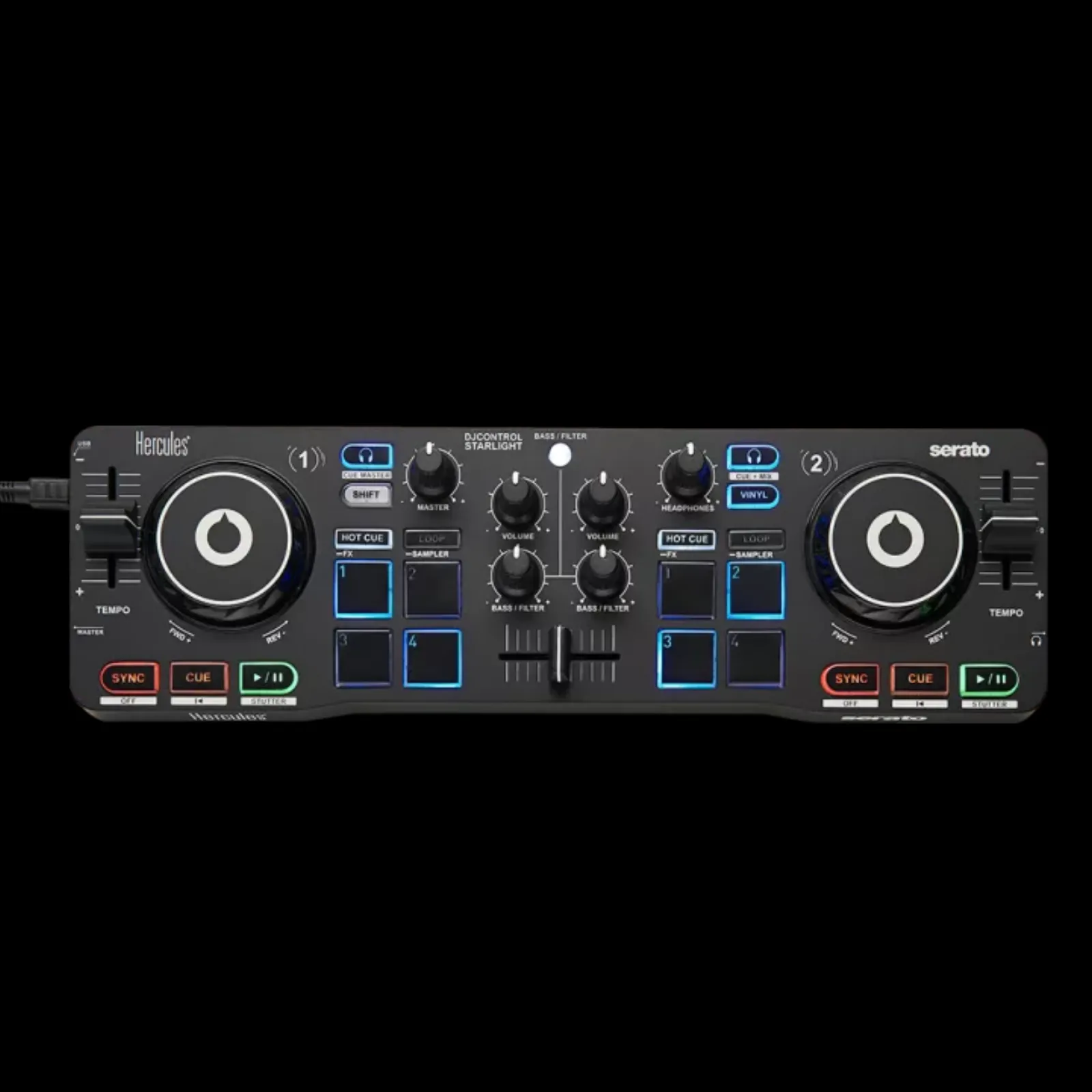 Hercules DJ DJControl Starlight