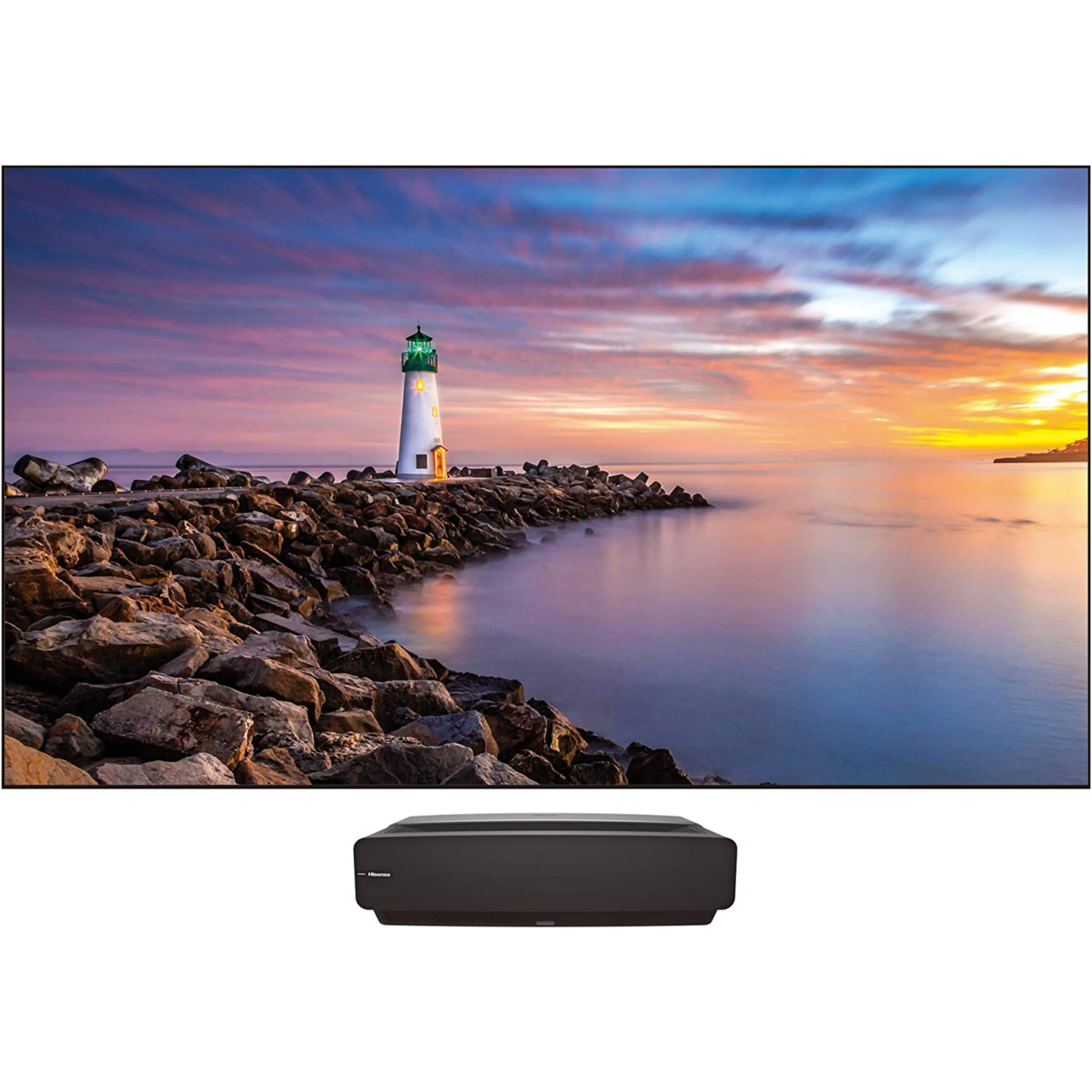 Hisense 120 inch L9 Series 4K UHD Laser TV   Built-in Bluetooth, WiFi, Alexa, Google Assistant - Brand New