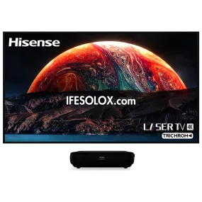 Hisense 120 inch L9 Series 4K UHD Laser TV   Built-in Bluetooth, WiFi, Alexa, Google Assistant - Brand New