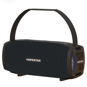 HOPESTAR H24 Pro TWS Bluetooth Speaker - Waterproof with Rhythm Light & Hands-free Calling for Outdoor Fun
