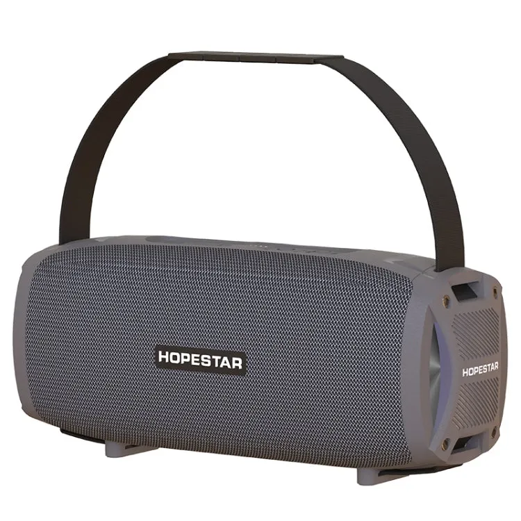 HOPESTAR H24 Pro TWS Bluetooth Speaker - Waterproof with Rhythm Light & Hands-free Calling for Outdoor Fun