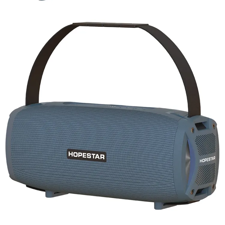 HOPESTAR H24 Pro TWS Bluetooth Speaker - Waterproof with Rhythm Light & Hands-free Calling for Outdoor Fun