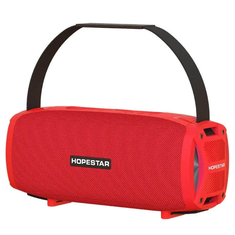 HOPESTAR H24 Pro TWS Bluetooth Speaker - Waterproof with Rhythm Light & Hands-free Calling for Outdoor Fun