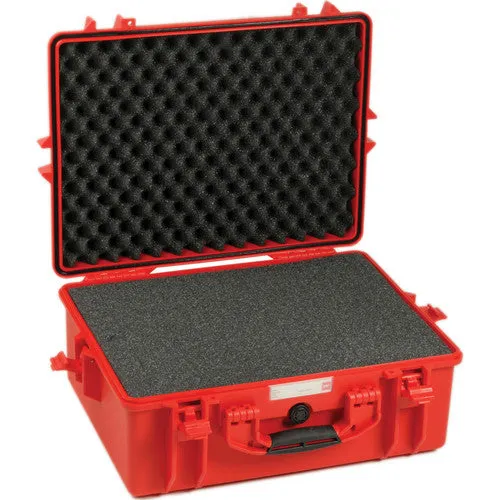 HPRC 2600 - Hard Case with Cubed Foam (Red)