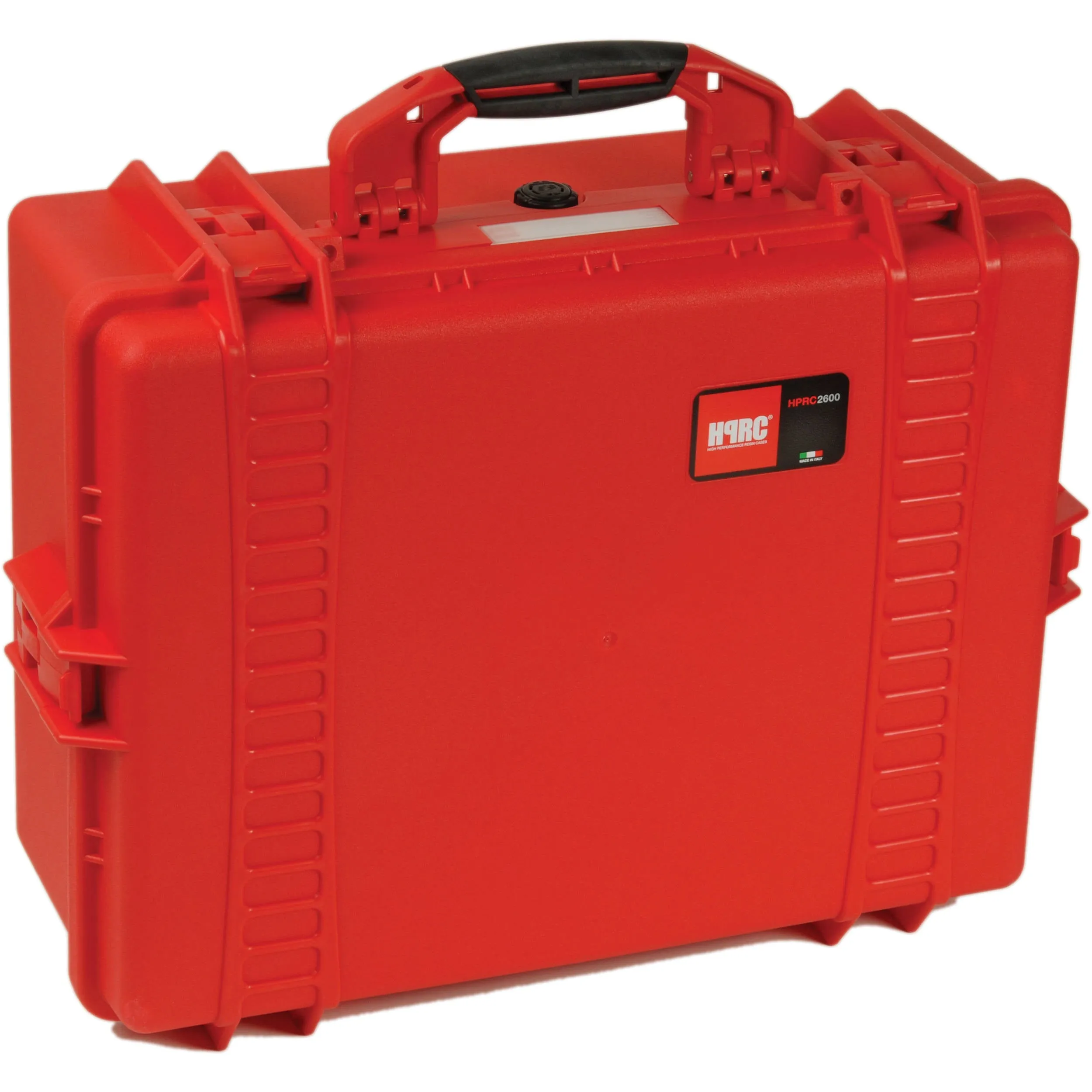 HPRC 2600 - Hard Case with Cubed Foam (Red)