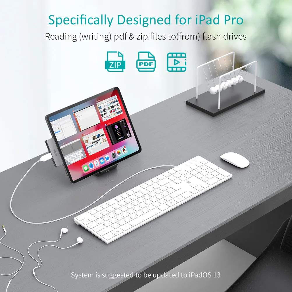 HUB-M13 Choetech 4-in-1 USB-C to HDMI Adapter