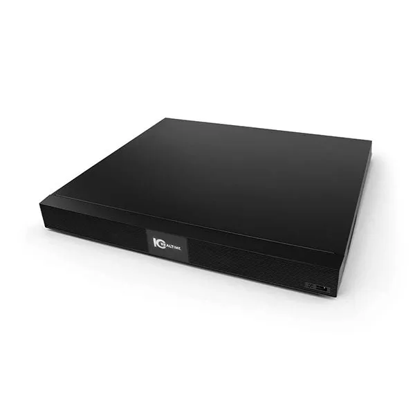 IC Realtime - NVR-MX16POE-1U4K1 / 16Ch Shelf-Mount NVR / 16TB Max (Starting At 4TB HDD) / Integrated 16 Port POE / 8MP IP Support / 128Mbps Bandwidth