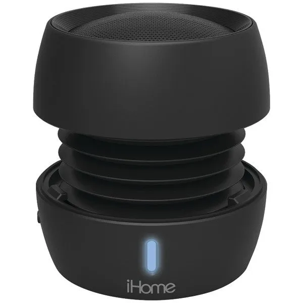 IHOME IBT72BC Bluetooth(R) Rechargeable Mini Speaker System