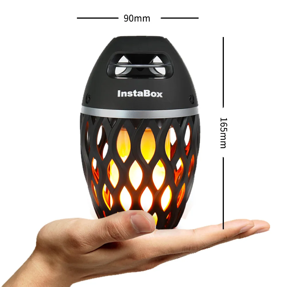 InstaBox FS18 Firestarter LED Flame Speaker Bluetooth 4.2 [DISCONTINUED]