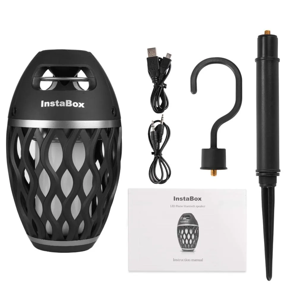 InstaBox FS18 Firestarter LED Flame Speaker Bluetooth 4.2 [DISCONTINUED]