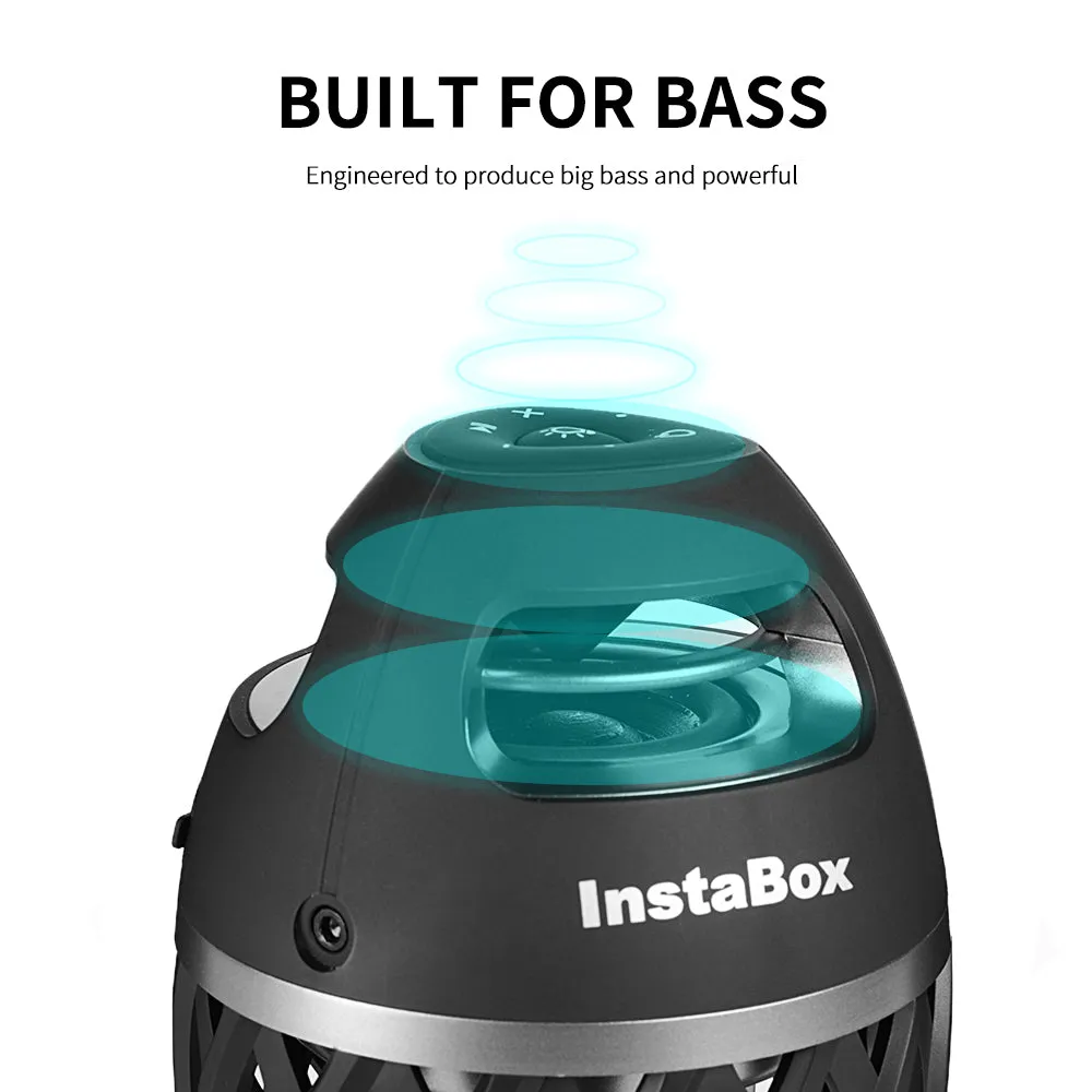 InstaBox FS18 Firestarter LED Flame Speaker Bluetooth 4.2 [DISCONTINUED]