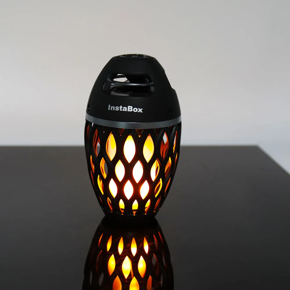 InstaBox FS18 Firestarter LED Flame Speaker Bluetooth 4.2 [DISCONTINUED]