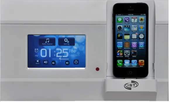 INTRASONIC I600-B In-Wall Digital Stereo Music System (White)