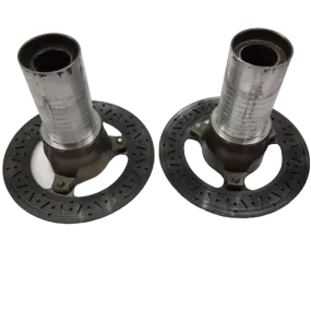 IPK KF Front Brake Hub and Rotor Kit - USED