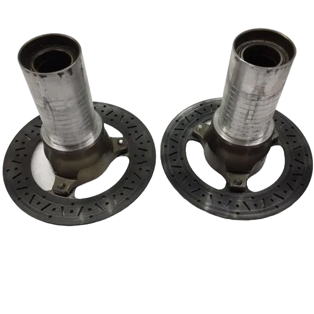 IPK KF Front Brake Hub and Rotor Kit - USED