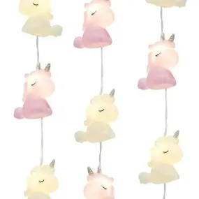 IS Gift Illuminate String Lights - Unicorn Fantasy
