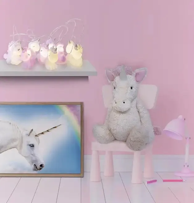 IS Gift Illuminate String Lights - Unicorn Fantasy