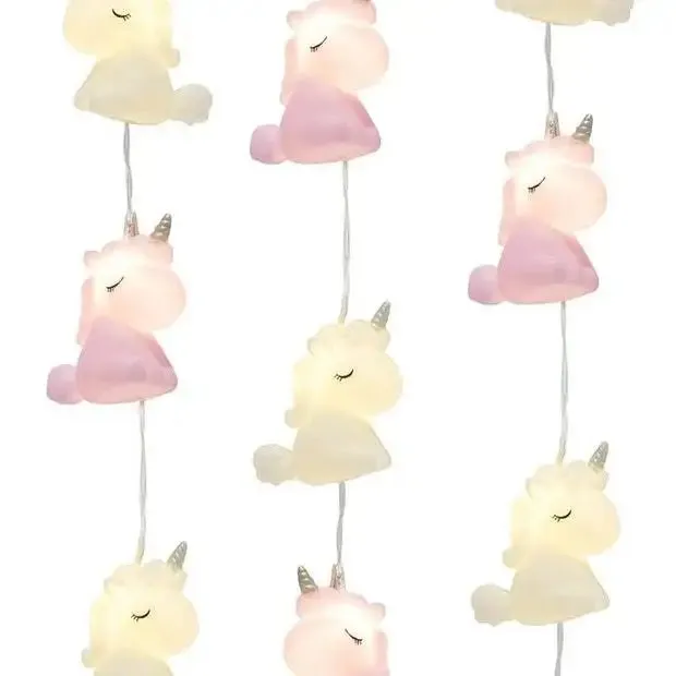 IS Gift Illuminate String Lights - Unicorn Fantasy