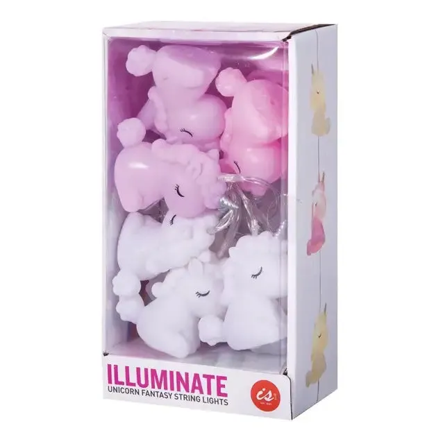 IS Gift Illuminate String Lights - Unicorn Fantasy