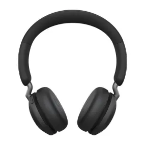 Jabra Elite 45h Wireless Noise-Cancelling Headphones - Titanium Black