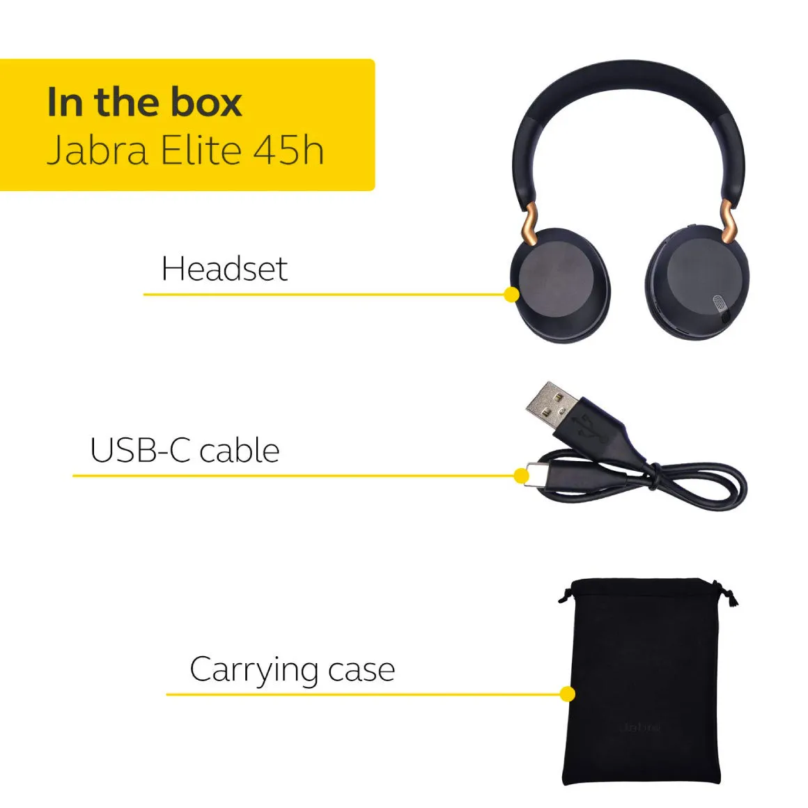 Jabra - Elite 45h