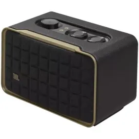 JBL 90-Watt Bookshelf Speaker AUTH200BLKAM
