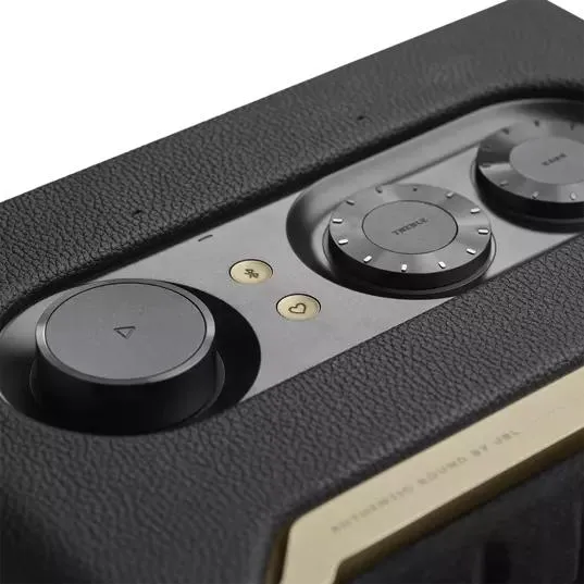 JBL 90-Watt Bookshelf Speaker AUTH200BLKAM