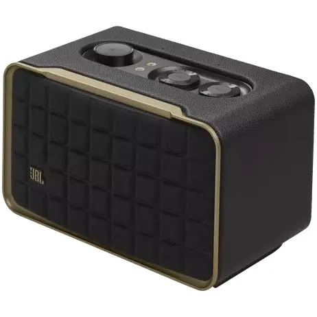 JBL 90-Watt Bookshelf Speaker AUTH200BLKAM