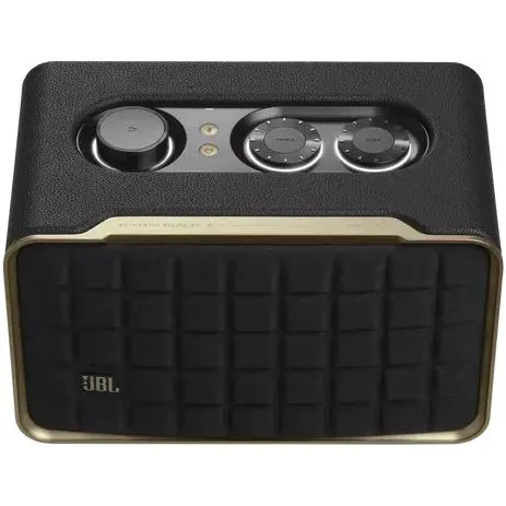 JBL 90-Watt Bookshelf Speaker AUTH200BLKAM