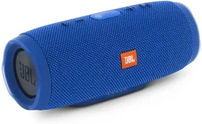 JBL Charge 3 Waterproof Bluetooth Speaker -Blue
