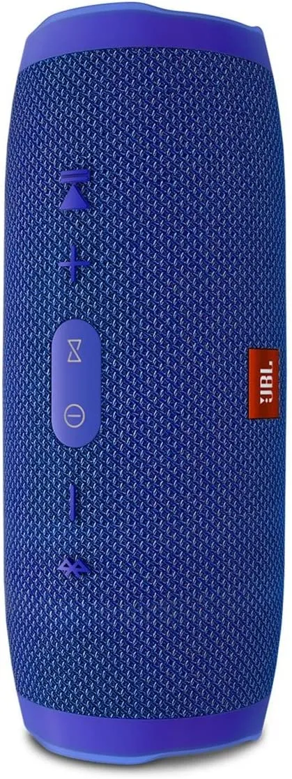 JBL Charge 3 Waterproof Bluetooth Speaker -Blue