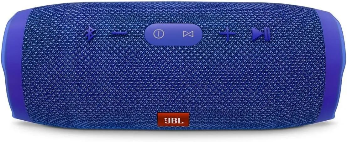 JBL Charge 3 Waterproof Bluetooth Speaker -Blue