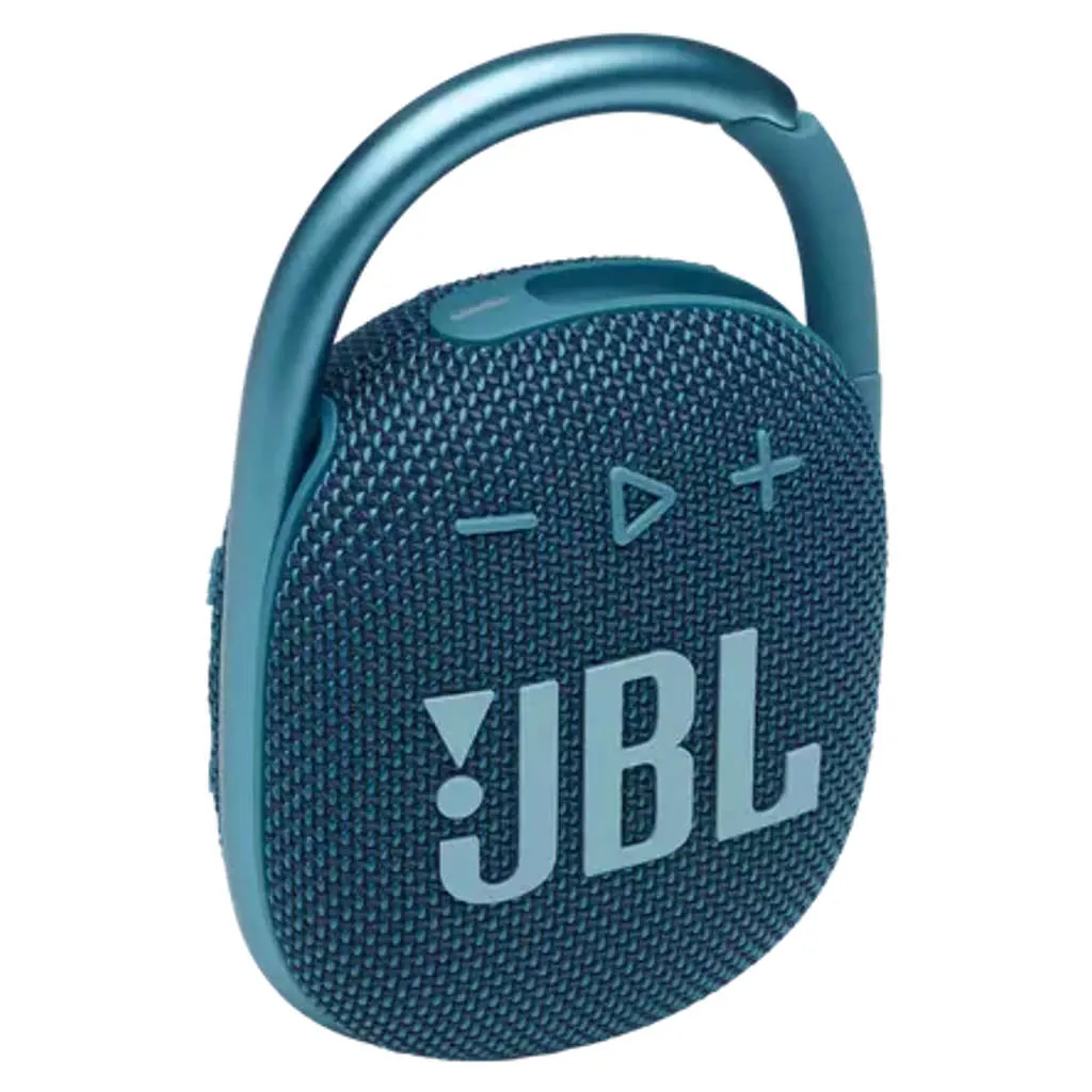 JBL Clip 4 Ultra-Portable Waterproof Wireless Bluetooth Speaker Blue