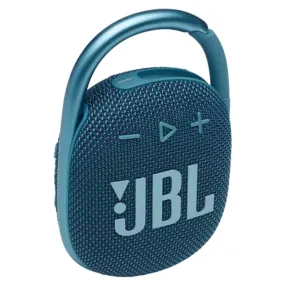 JBL Clip 4 Ultra-Portable Waterproof Wireless Bluetooth Speaker Blue
