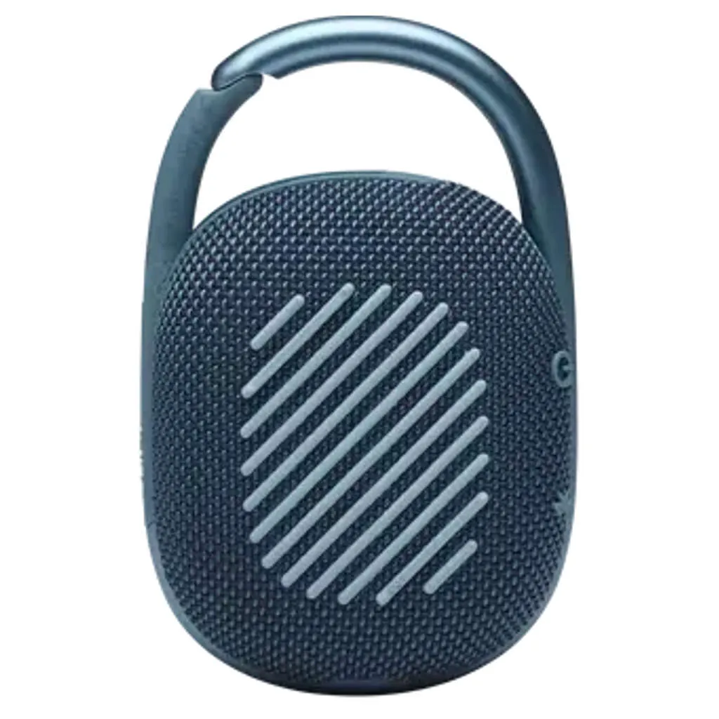 JBL Clip 4 Ultra-Portable Waterproof Wireless Bluetooth Speaker Blue