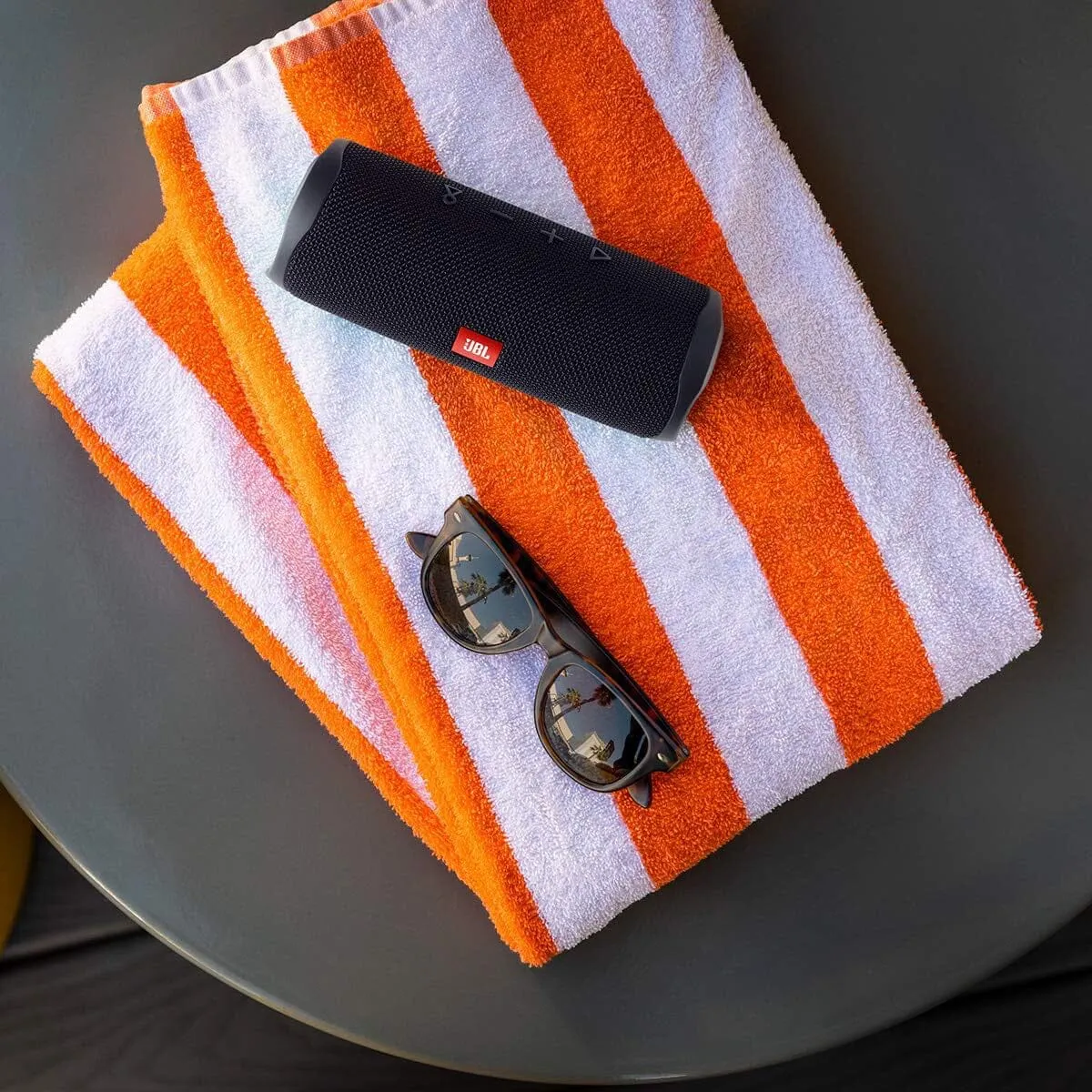 JBL FLIP 5, Waterproof Portable Bluetooth Speaker (Refurbished)