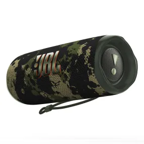JBL Flip 6 Portable Waterproof Bluetooth Speaker (Camo)