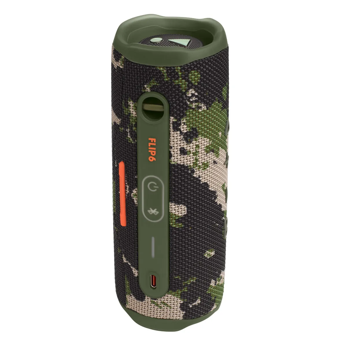 JBL Flip 6 Portable Waterproof Bluetooth Speaker (Camo)