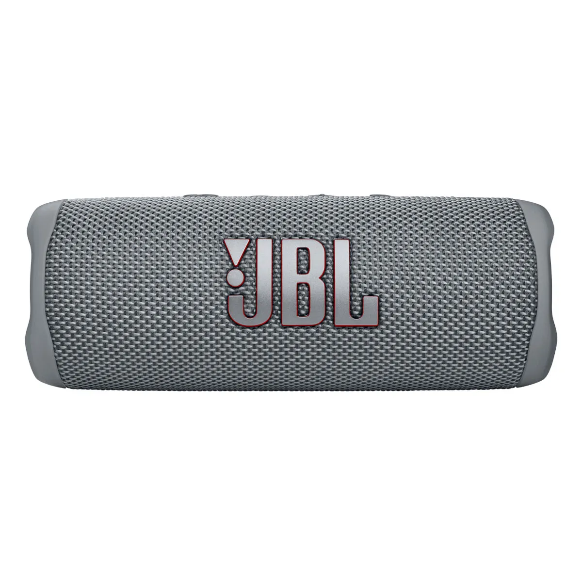 JBL Flip 6 Waterproof Portable Speaker with gSport Silicone Sleeve (Gray)