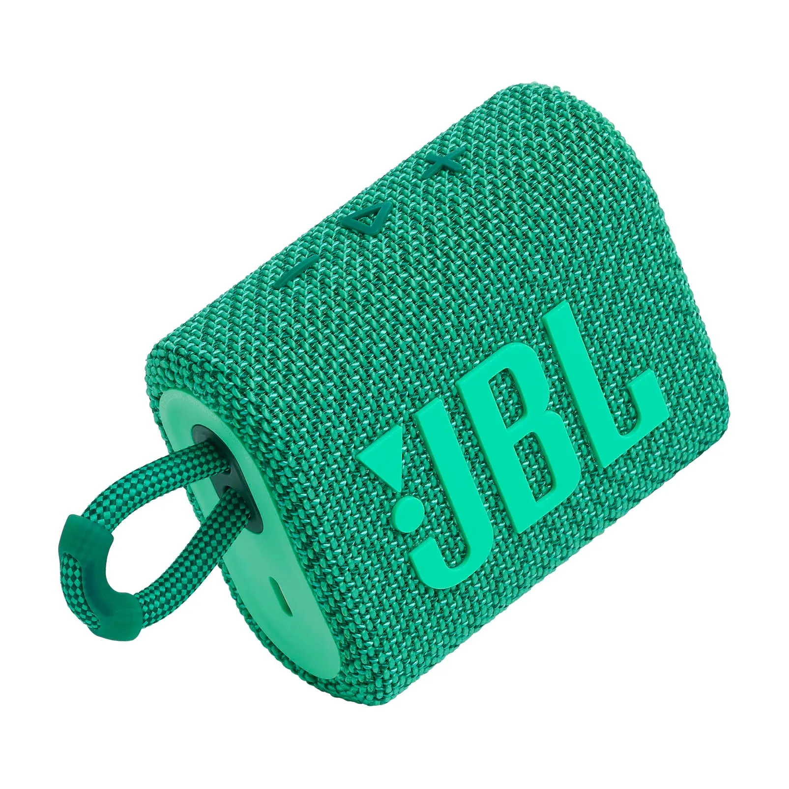 JBL Go 3 Eco Portable Stereo Bluetooth Speaker - Green