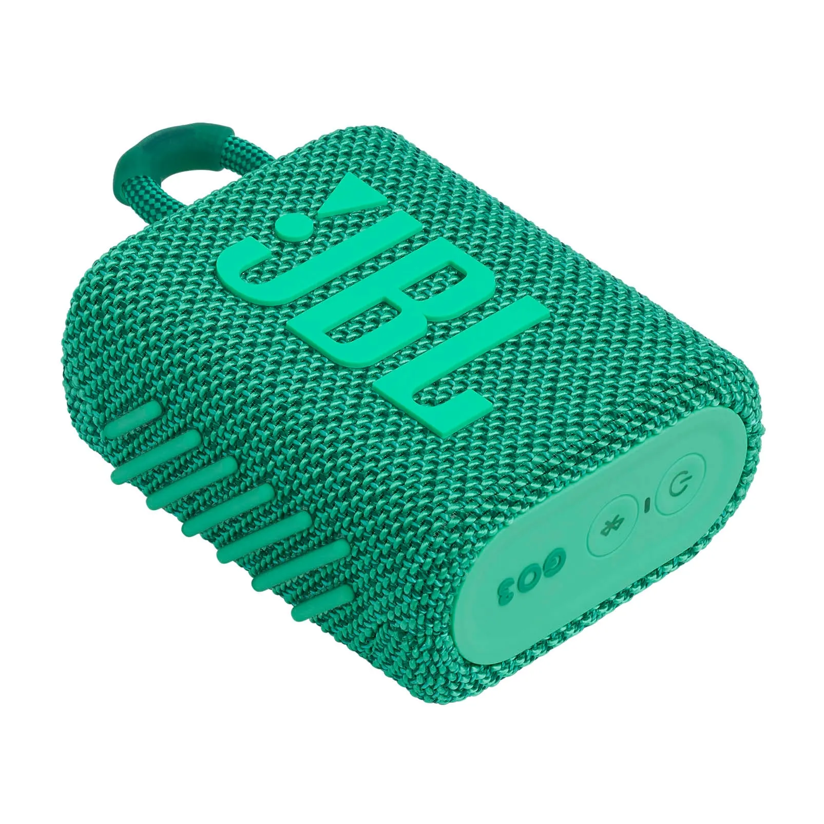 JBL Go 3 Eco Portable Stereo Bluetooth Speaker - Green