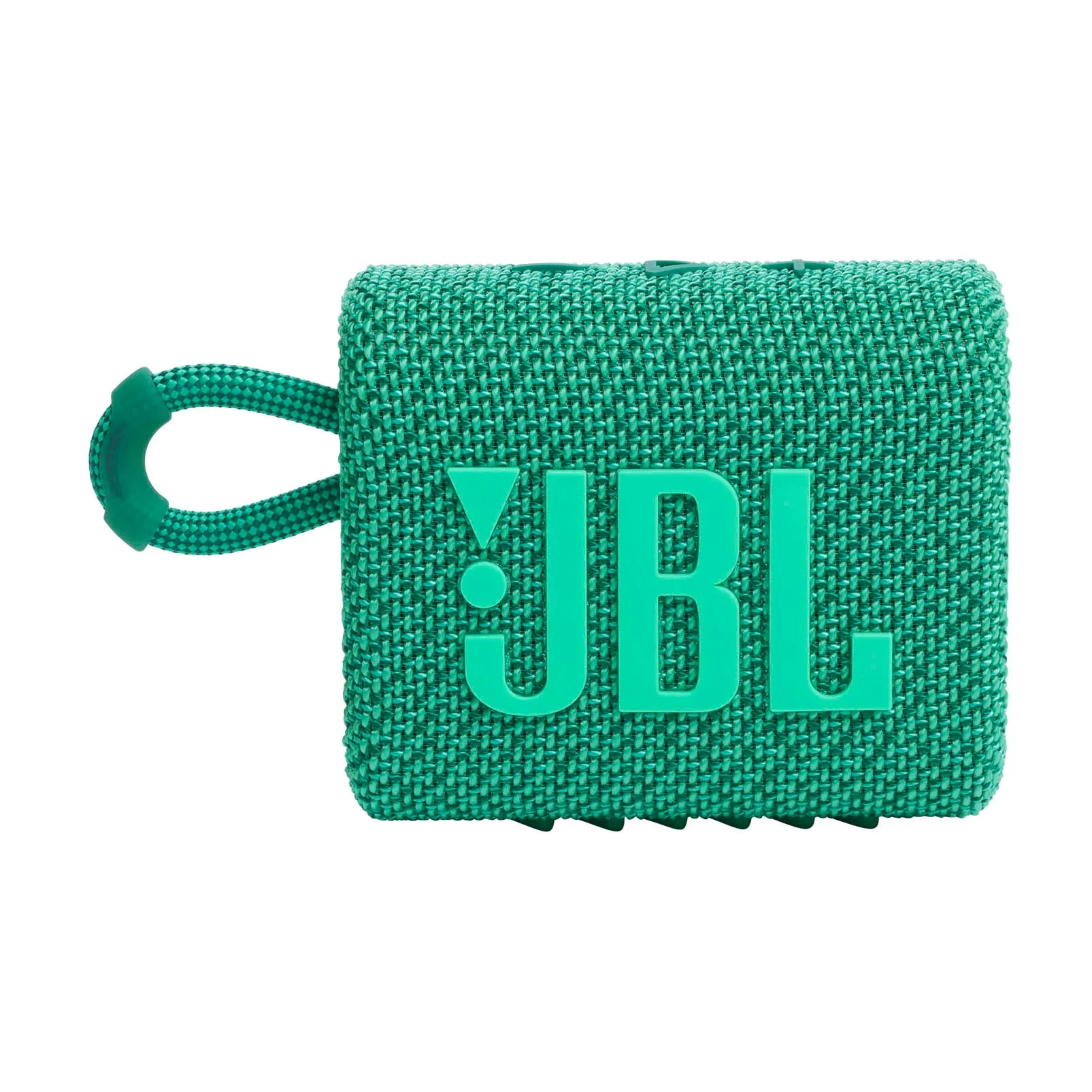 JBL Go 3 Eco Portable Stereo Bluetooth Speaker - Green