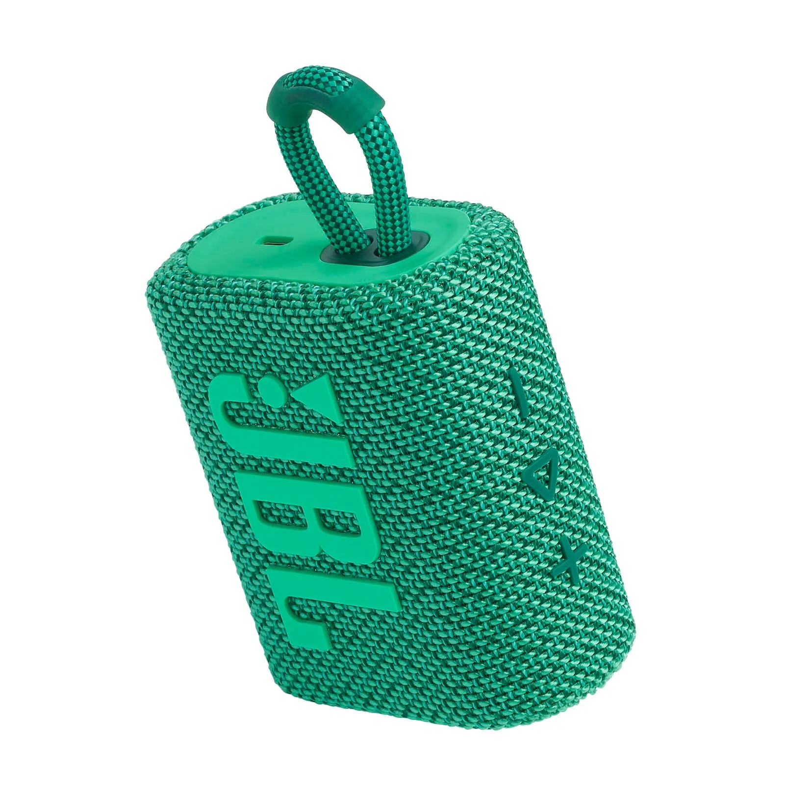 JBL Go 3 Eco Portable Stereo Bluetooth Speaker - Green